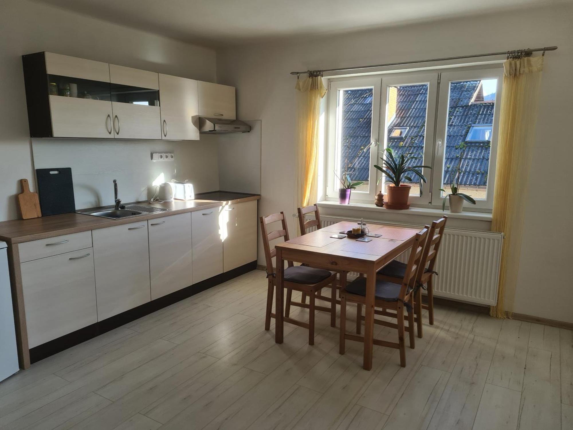 U-Aldy Appartement Velké Losiny Buitenkant foto