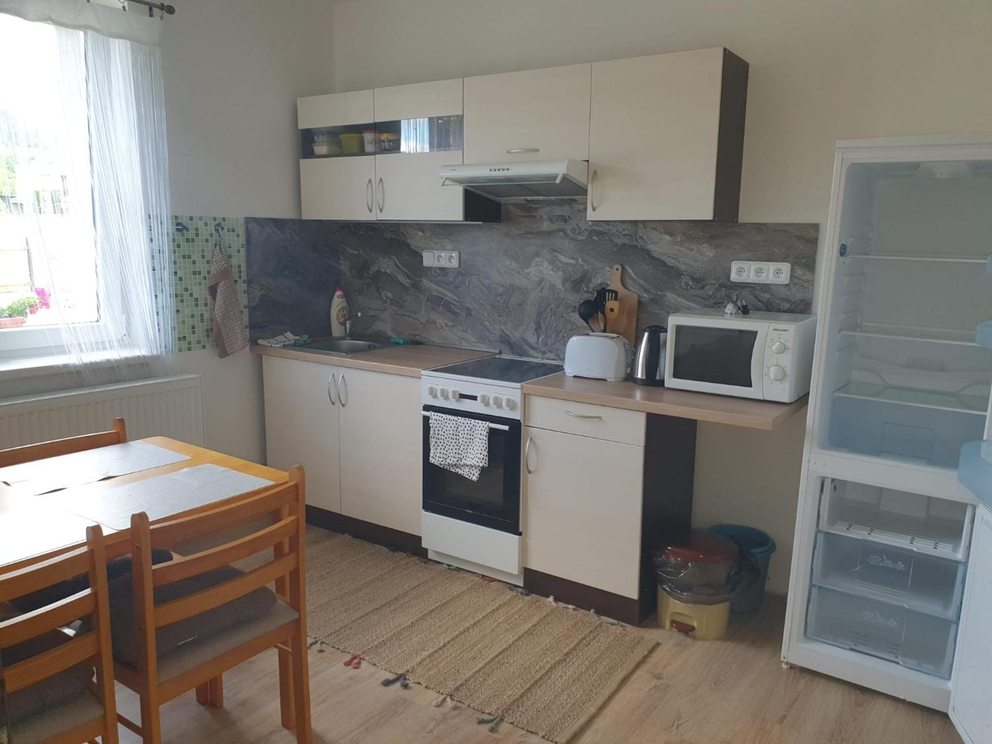 U-Aldy Appartement Velké Losiny Buitenkant foto